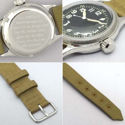 BUZZ RICKSON'S BR02613 / WATCH NAVIGATION Type A-11 us army air