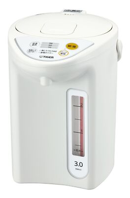 Tiger Thermos Microcompocon Electric Pot 3L White PDR-G301-W Tiger AC100V