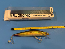 7 1/2 " super Minnow LURES TUNA MAHI DORADO KING FISH YELLOW TAIL