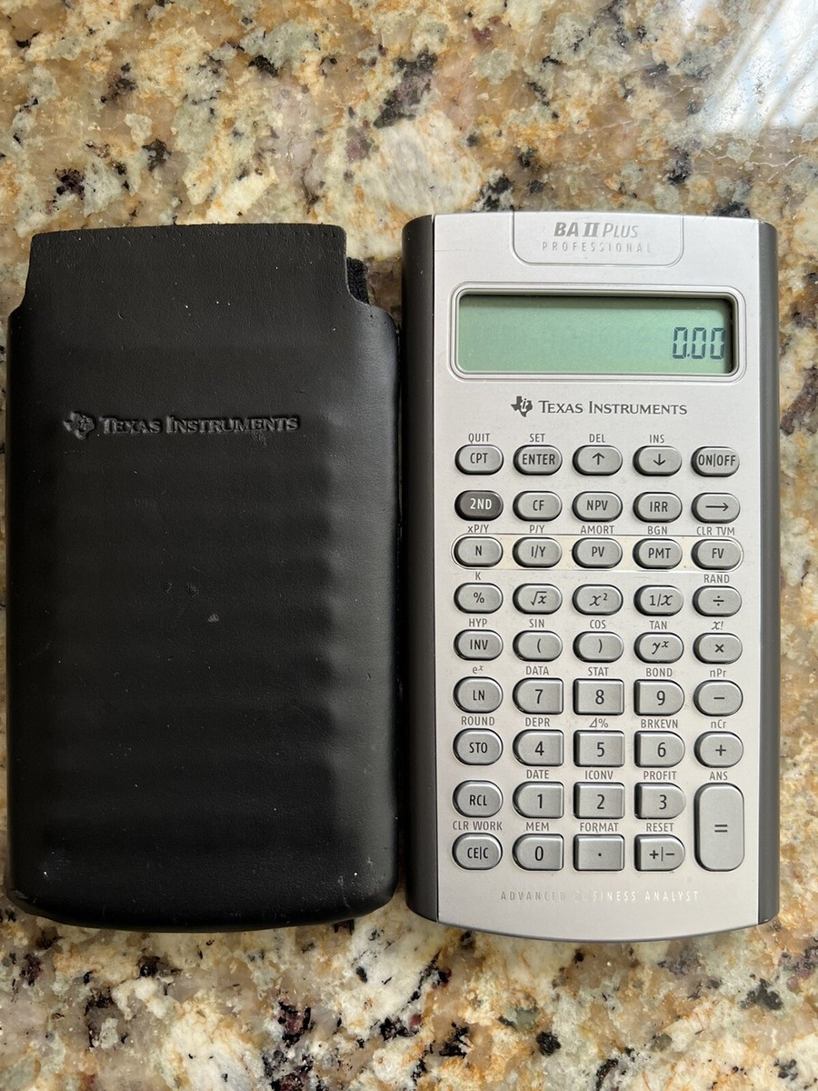 Texas Instruments Baiiplus Calcolatrice Finanziaria Avanzata - Per Studenti E Professionisti - Foto 12