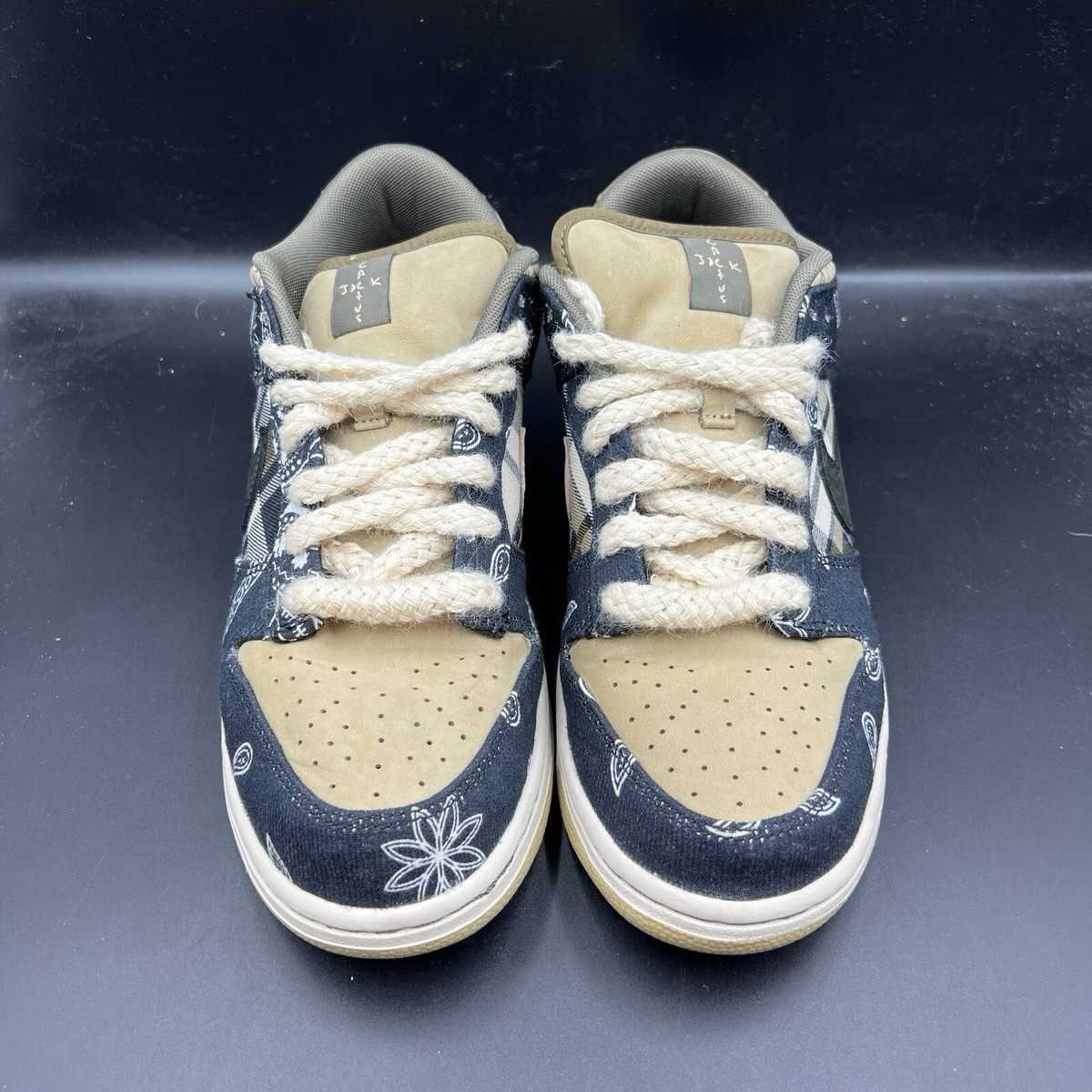 Nike Dunk Low Premium QS SB x Travis Scott Cactus Jack Nike Dunk Low Premium QS SB x Travis Scott Cactus Jack
