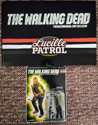 McFarlane Toys Exclusive The Walking Dead Lucille Patrol Box Set  COMPLETE! 