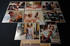 LE GANG ANDERSON! sidney lumet sean connery game 16 photos lobby cards 1970