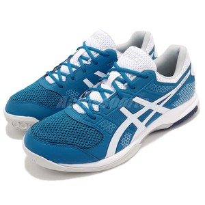 asics gel rocket 8 blue