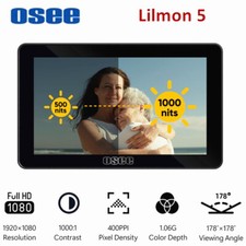 Osee Lilmon 5 1000Nits High-Bright 5.5" Touch Screen DSLR Camera Field Monitor
