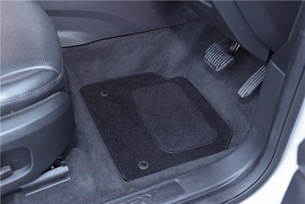 Tailored Black Car Floor Mats Carpets 3pc Set For Citroen Berlingo tailored-black-car-floor-mats-carpets-3pc-set-for-citroen-berlingo