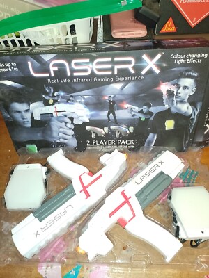 Laser X Gaming Infrarot Blaster - Long Range/Gaming Tower/2 Player Pack 