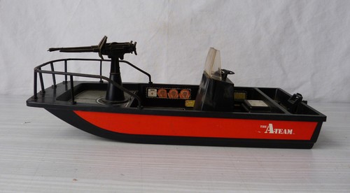 #Galoob 1983# The A-Team (Agence tous risques) / Patrol Boat, épave bateau - Imagen 4 de 12