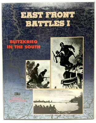 East Front Battles 1: Blitzkrieg in the South - 3W (First Edition) - SEALED MINT