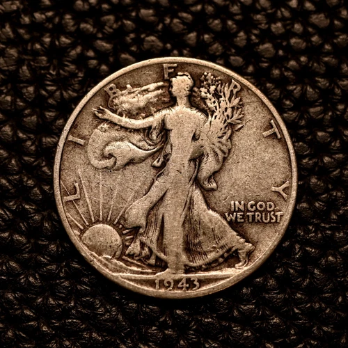 (ITM-6613) 1943-S Walking Liberty Half ~ Good Cndtn ~ COMBINED SHIPPING!