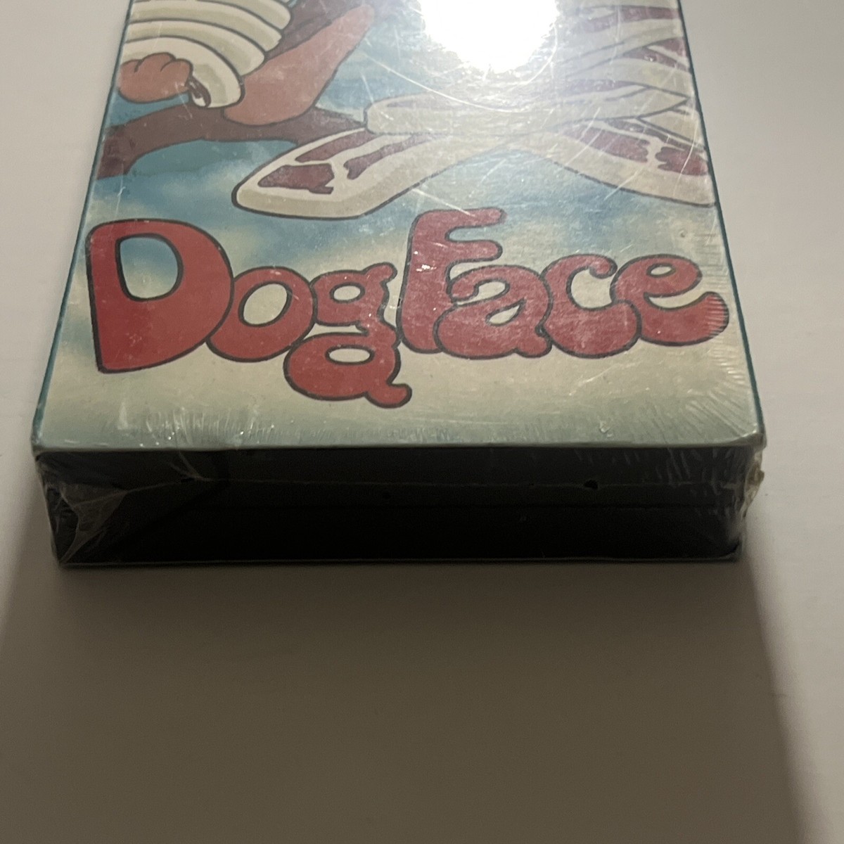 Rare HTF Sealed 1988 Vintage VHS DogFace Star Classics Inc