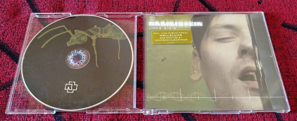 RAMMSTEIN ** Links 2-3-4 ** ORIGINAL 2001 GERMANY CD SINGLE | eBay