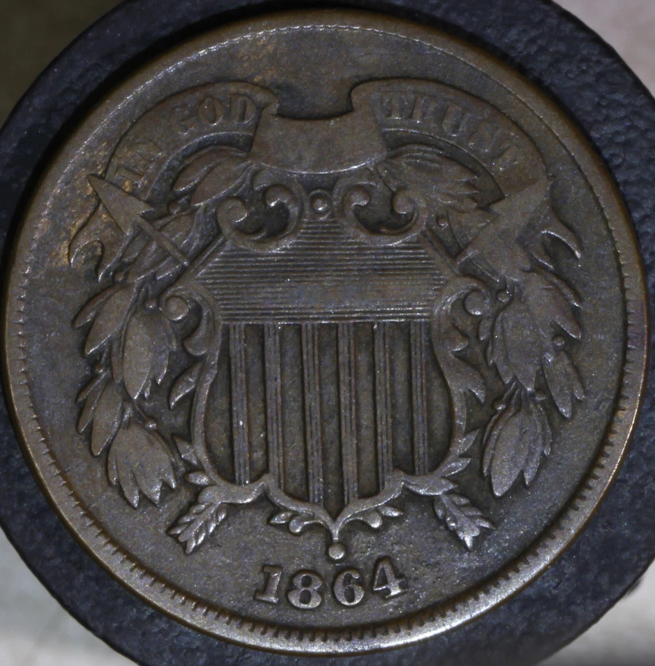 1864 2¢ Fine - Image 3 of 4