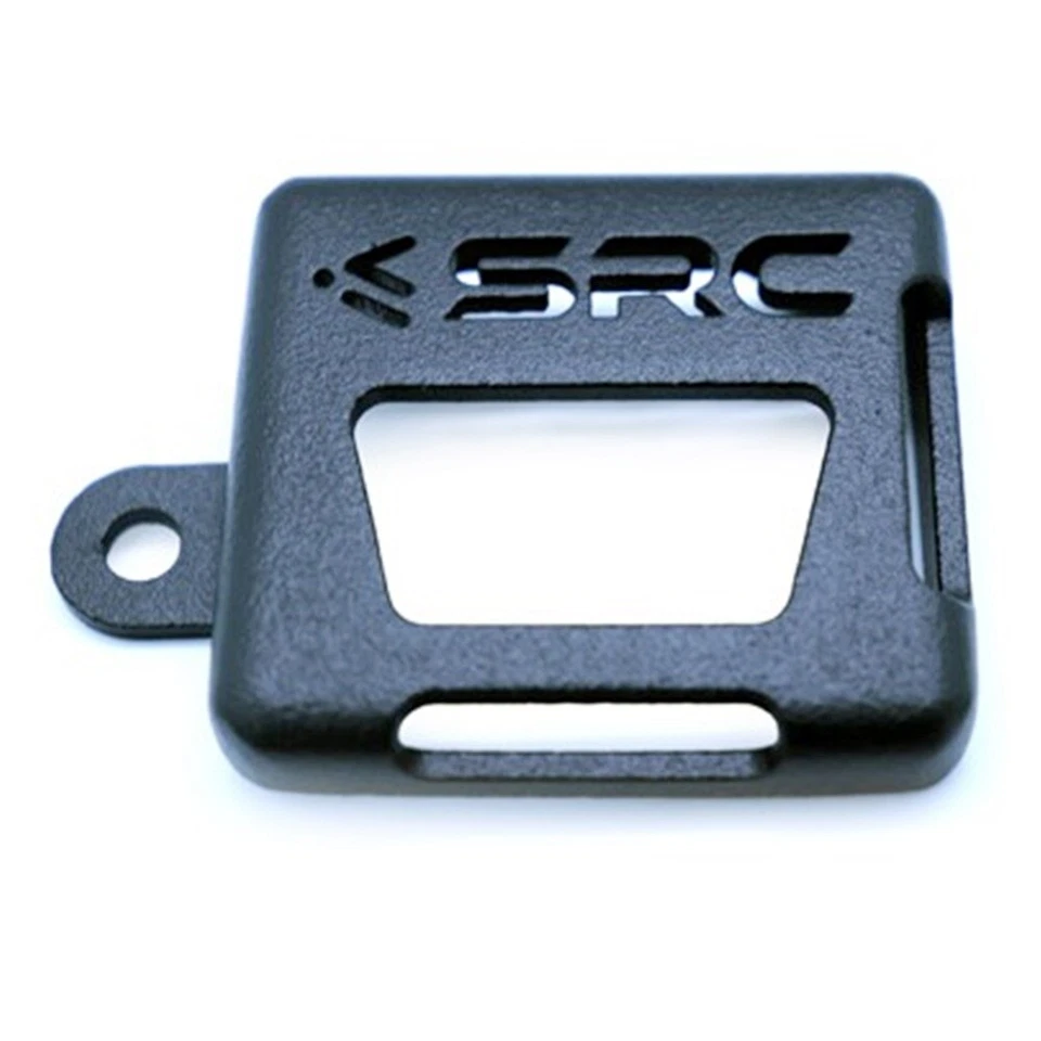 Rear Brake Fluid Reservoir Cover Guard For HONDA CRF250 M L 2011 - 14 Black DHL Foto 2 de 4