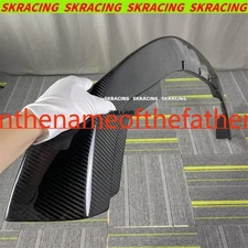 Dry Carbon Fiber Front Bumper Lip Splitter Kit NEW For BMW M2 M2C F87 2016-2021