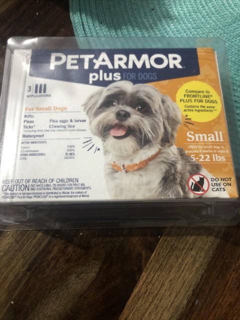 petarmor plus flea and tick