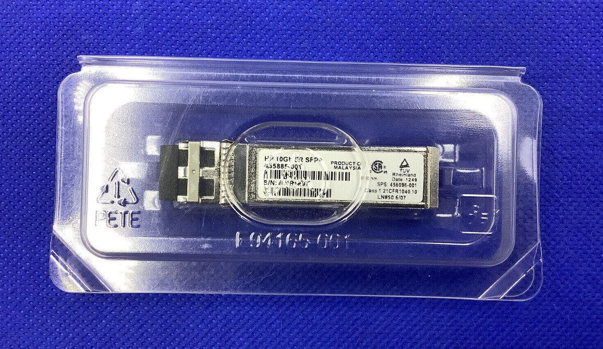 Hpe 10gbe Sfp Sr Data Sheet HP - Ricetrasmettitore 10-GbE SFP+ SR ...