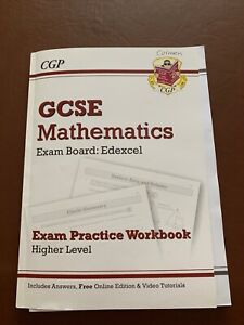 Gcse Maths Edexcel Exam Practice Workbook With Answers Online Edition Higher Ebay