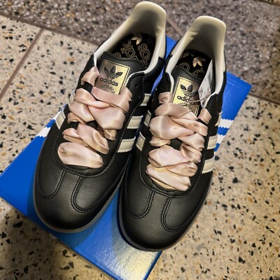 Adidas Originals Samba OG Black Beige Pink 8.5W/7.5M IH8047