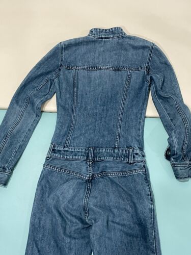Tuta da jogging vintage anni 80 Armani Exchange A/X donna denim taglia PO - Foto 11 di 17