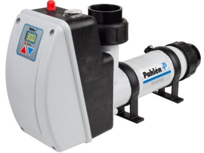 Pahlen Poolheizung Elektroheizer Poolheizer digital AQUA HL Heizstab Titan 6 kW