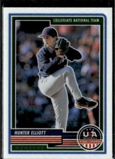 2023 Panini USA Baseball Stars & Stripes #67 Hunter Elliott