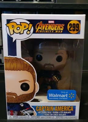 captain america infinity war pop