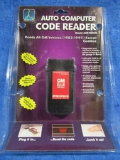 Power To Go GM Code Reader Model ACR100GM 1982-1995 With Manual Vintage Genuine