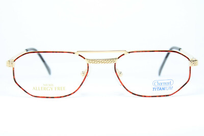 CHARMANT 4030 Original Brille Eyeglasses Occhiali Gafas TITANIUM Vintage JAPAN