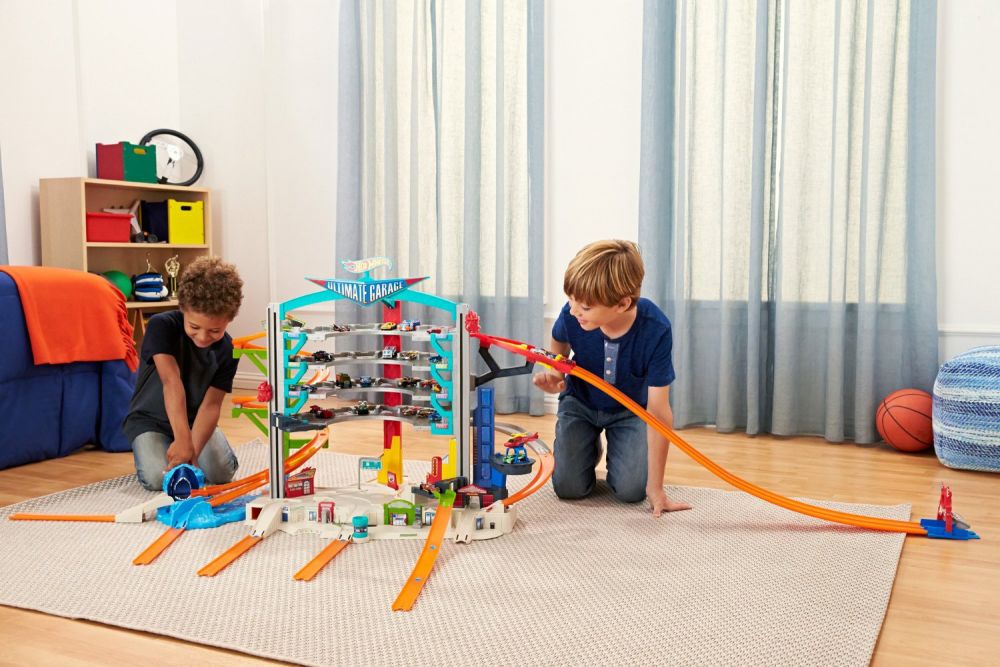 hot wheels mega garage playset