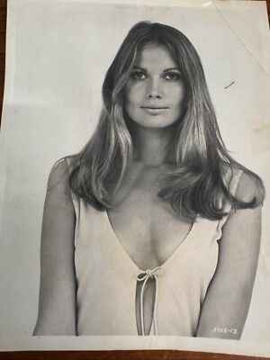 Maud Adams Original 1974 Sexy Busty 8 x 10 Press Photo