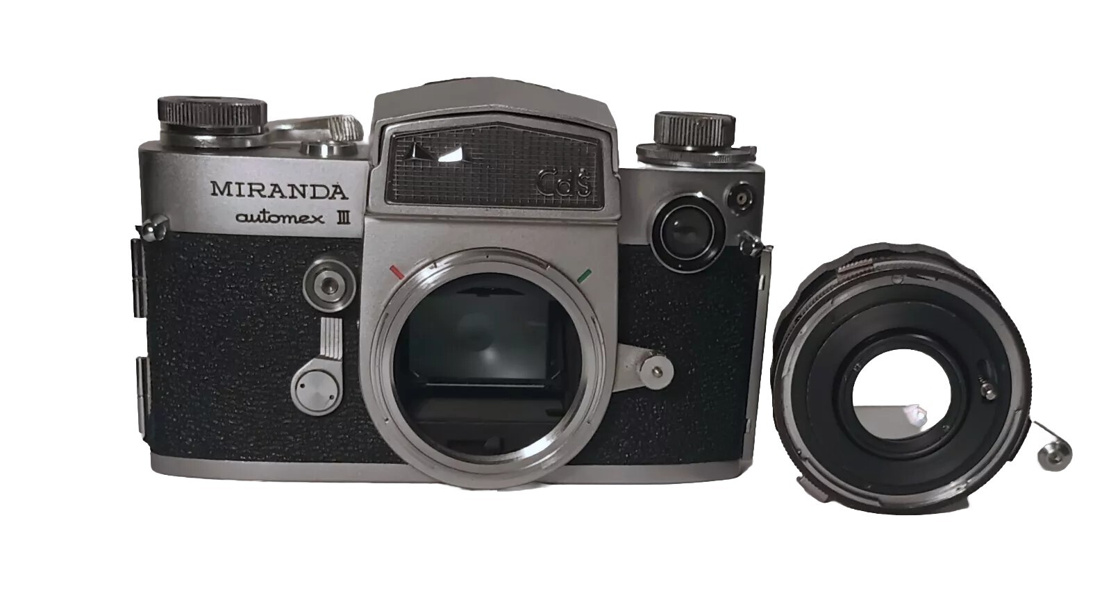 MIRANDA AUTOMEX III 35mm SLR Film Camera with 5 cm f/1.9 Lens