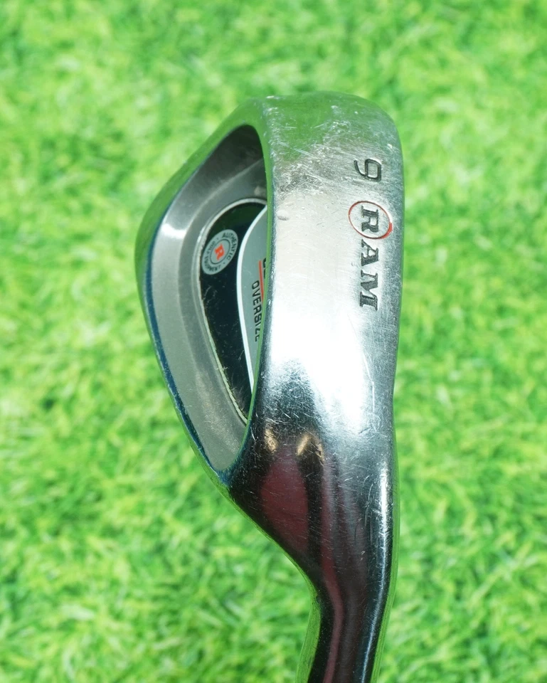 RAM concept+ oversize 9 iron RH regular flex steel shaft golf club - Image 3 of 4