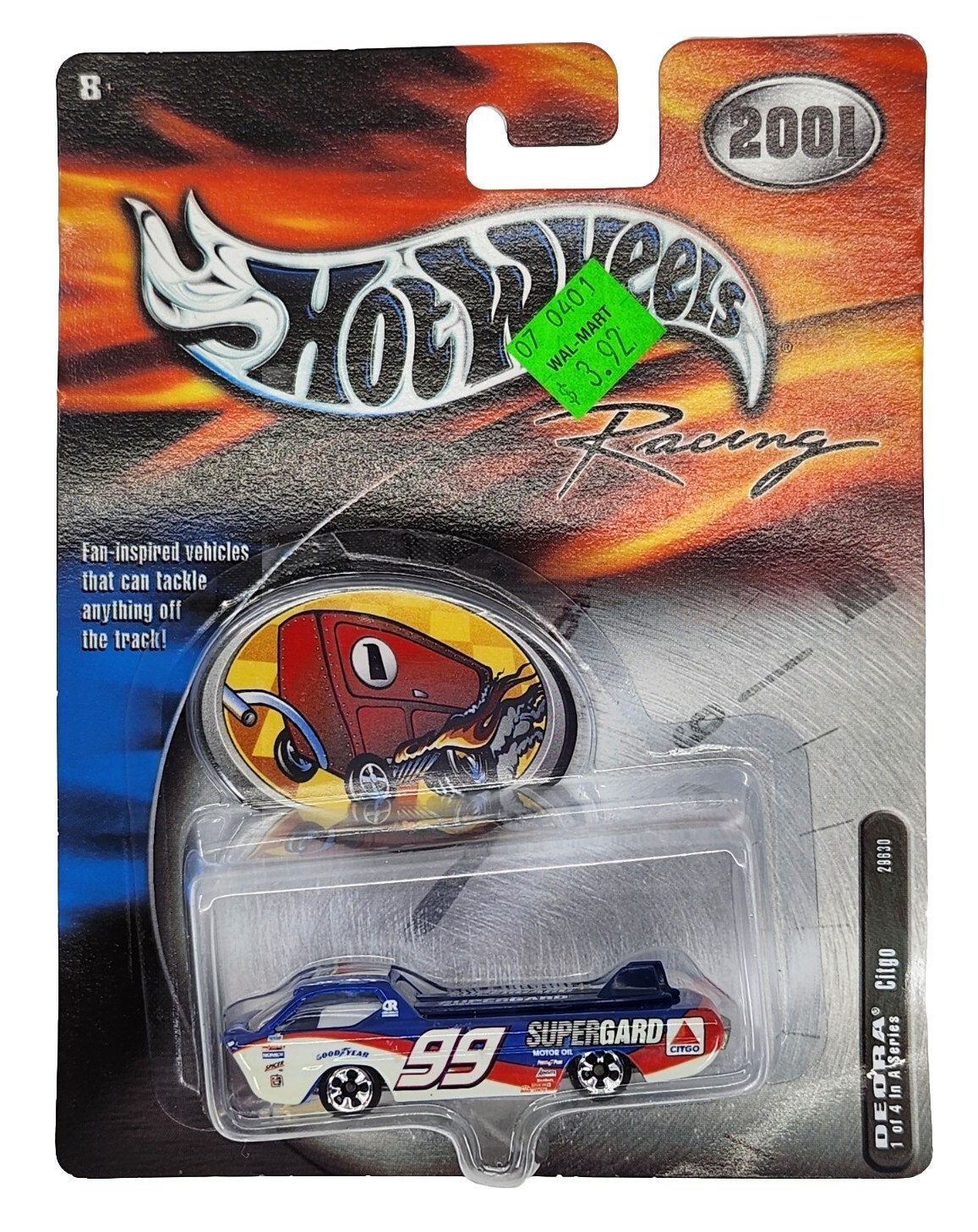 DEORA Citgo 28630🔥 2001 Hot Wheels Racing  1 of 4 in A Series