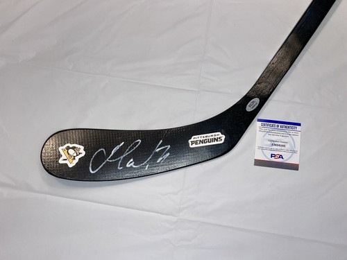 JEFF CARTER SIGNED AUTOGRAPH PITTSBURGH PENGUINS FULL SIZE HOCKEY STICK PSA COA - Picture 2 of 3
