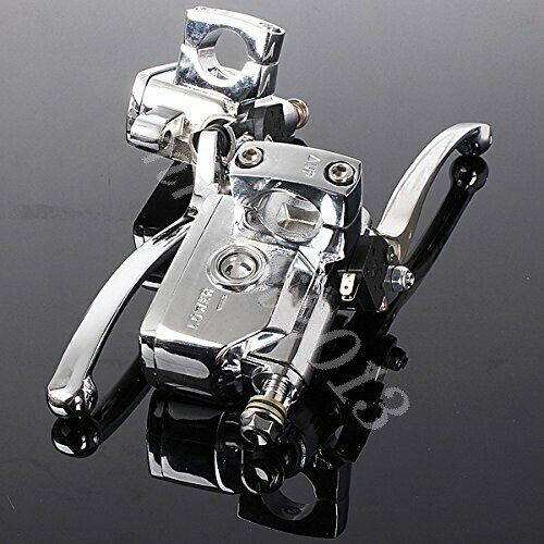 7/8 Motorcycle Handlebar Master Cylnder Hydraulc Brake Control + Clutch Lever | eBay Australa 7/8 Motorcycle Handlebar Master Cylnder Hydraulc Brake Control + Clutch Lever | eBay Australa