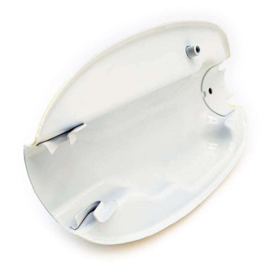 Kit completo de tanque de combustible de gasolina reproducción Z50 K0-K1 1968-1970 (plateado/amarillo) Foto 3 de 4