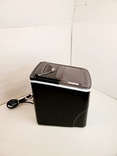 Ice Maker Machine Silonn SLIM01B Countertop Portable Bullet