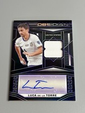Luca de la Torre 2023-24 Panini Obsidian /50 Purple Relic Auto DLT United States