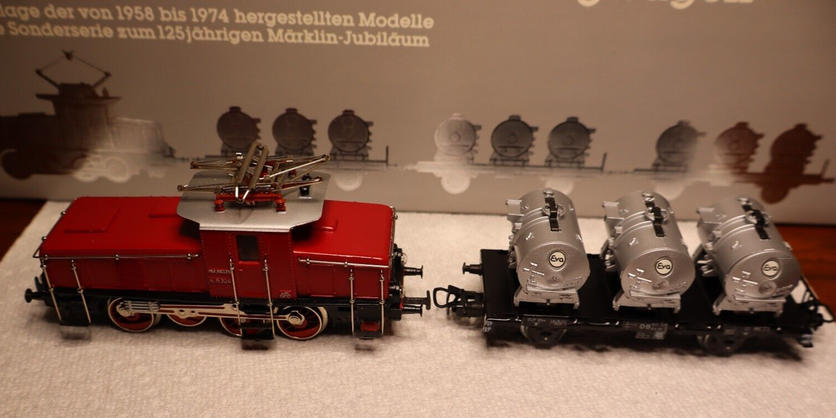 Marklin 2874 125周年記念 E63 電気機関車 貨物 HOゲージ Marklin 2874 125周年記念 E63 電気機関車 貨物 HOゲージ