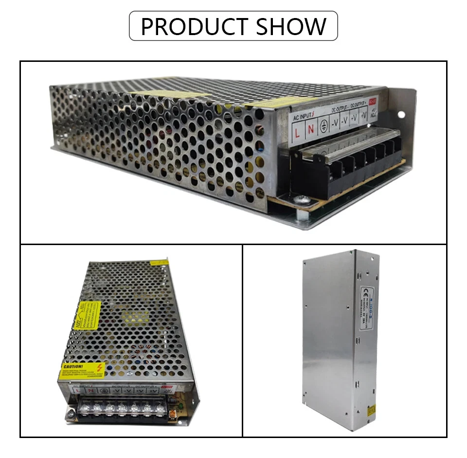 12V 12W to 120W AC/DC Converter 1A-10A LED Driver Switching Power Driver Adapter - Image 2 of 4