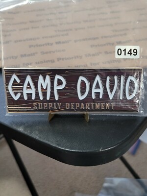 Camp David Presidential Camp Retreat Coin