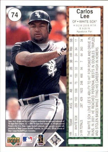 2002 Upper Deck AUTHENTICS Commons Stars RCs ⚾ VOUS CHOISISSEZ VOS FAVORIS ⚾ MLB BASEBALL - Photo 120 sur 300
