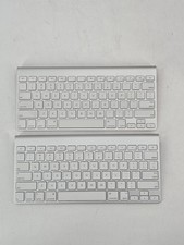Lot of 2 APPLE A1314 Bluetooth Wireless Keyboards