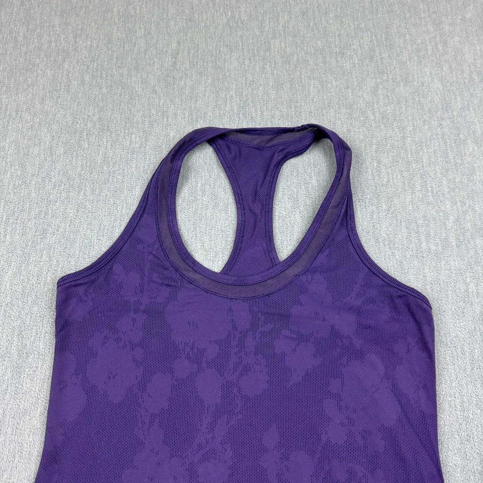 Lululemon It's a Cinch Dress Womens 2 Purple Concord Grape Sleeveless Athleisure - Image 2 of 4
