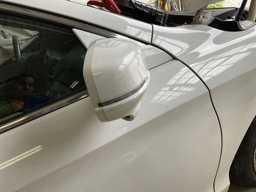 Passenger Side View Mirror Power Body Colored Fits 13-15 17 ACCORD 5005462