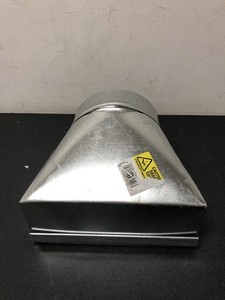 Master flow 90SB10X3.25X6 10 in. x 3-1/4 in. to 6 in. 90-Degree Stack Boot