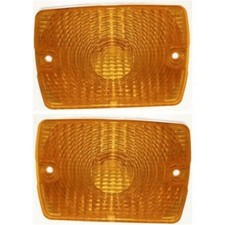 Turn Signal Light Pair For Jeep Wrangler Yj 1994-1995 Plastic