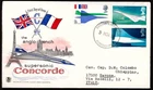 GB Great Britain, 1969 Concorde fdc first day cover    -HR56