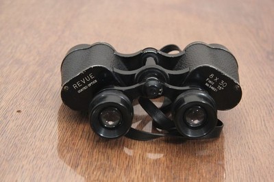 Revue Coated Optics 8x30 Fernglas schwarz Binocular